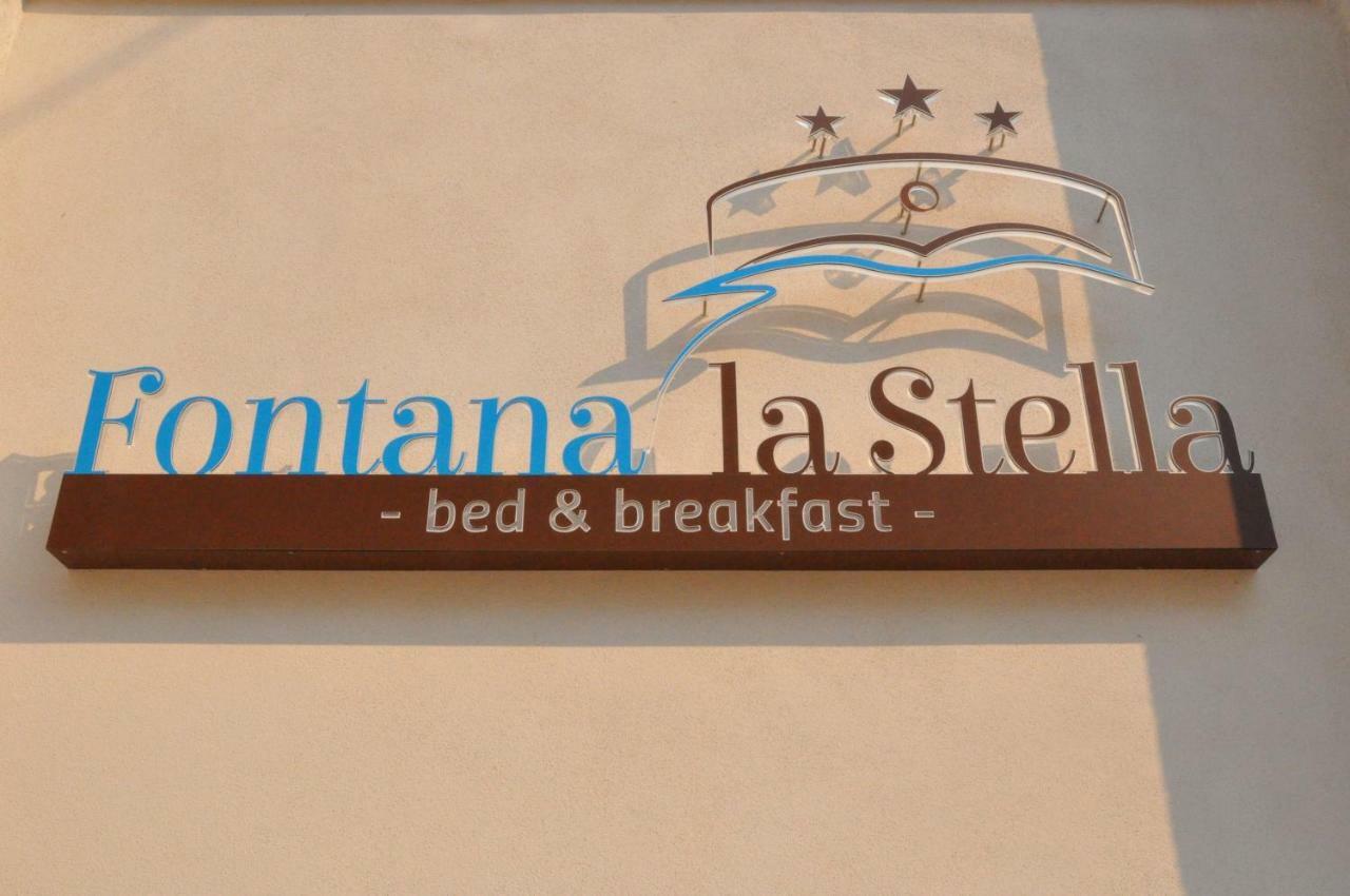 B&B Fontana La Stella グラヴィーナ・イン・プーリア エクステリア 写真